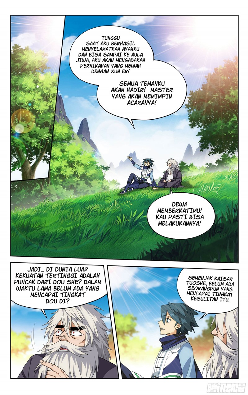Battle Through the Heavens Chapter 393 Gambar 10